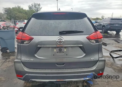 2018 Nissan Rogue S from USA, damaged, VIN 5N1AT2MT4JC782553